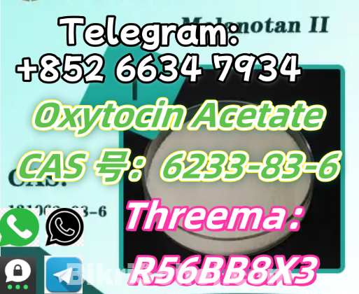+852 66347934 Oxytocin Acetate 6233-83-6